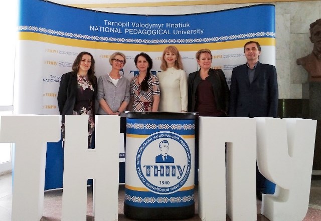 Візит пані Гьофлер до ТНПУ